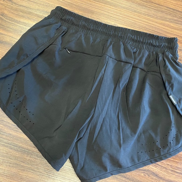 Do You Even Athletica Running Shorts Black Medium - Picture 4 of 12